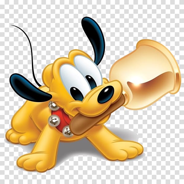 Pluto Mickey Mouse Minnie Mouse Goofy Donald Duck, PLUTO transparent background PNG clipart