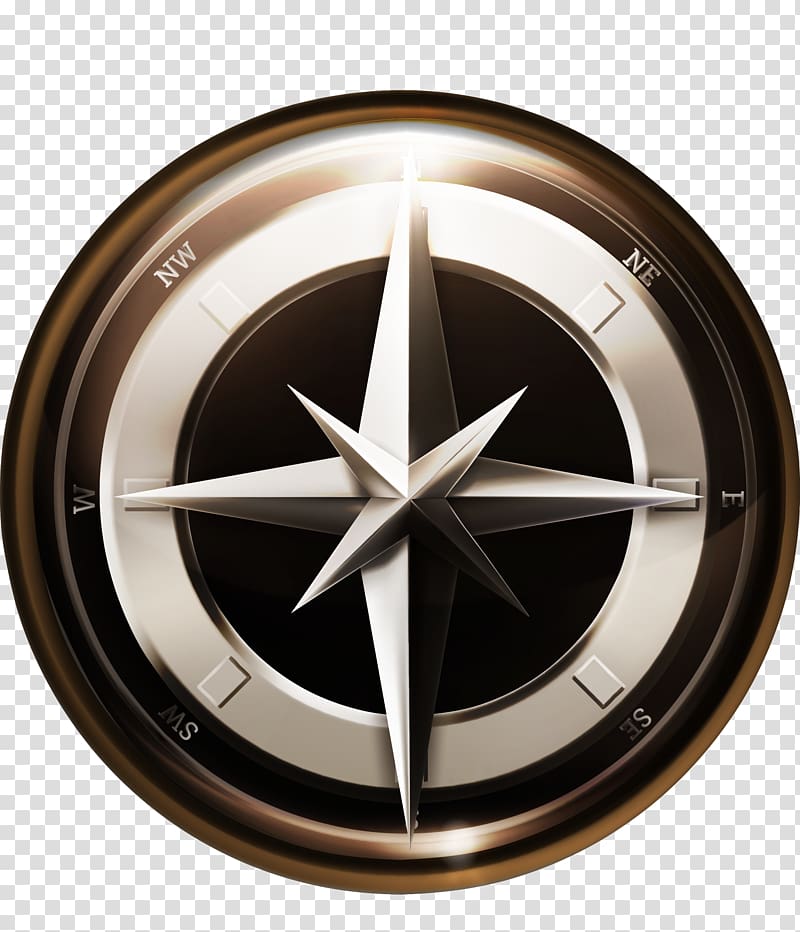 Navigation Icon, compass transparent background PNG clipart