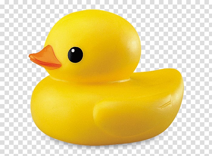 rubber duck toy, Rubber duck Toy Bathtub, Duck transparent background PNG clipart
