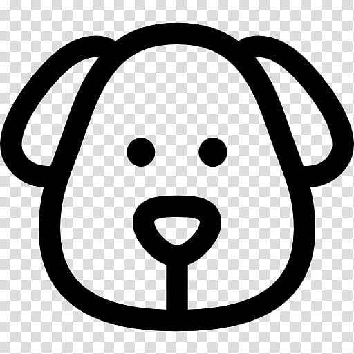 Black dog illustration, Dog breed Pet sitting Computer Icons, dogs