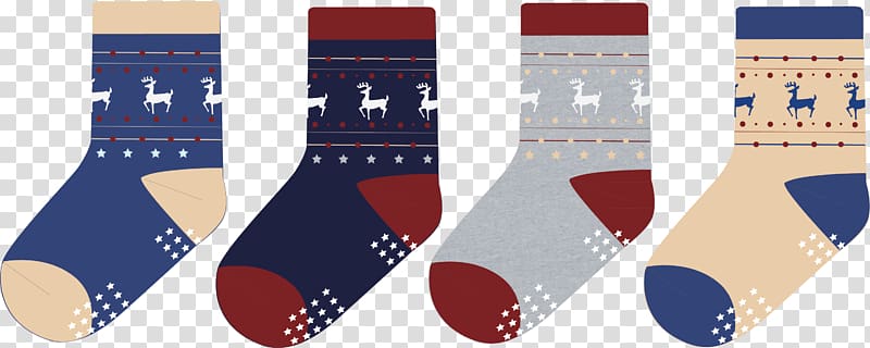 Sock Hosiery, Design of socks transparent background PNG clipart