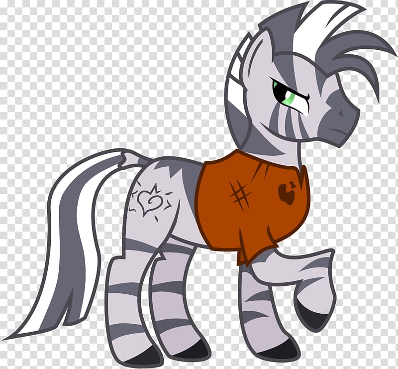 Pony Horse Fallout: Equestria Zebra , zebra transparent background PNG clipart