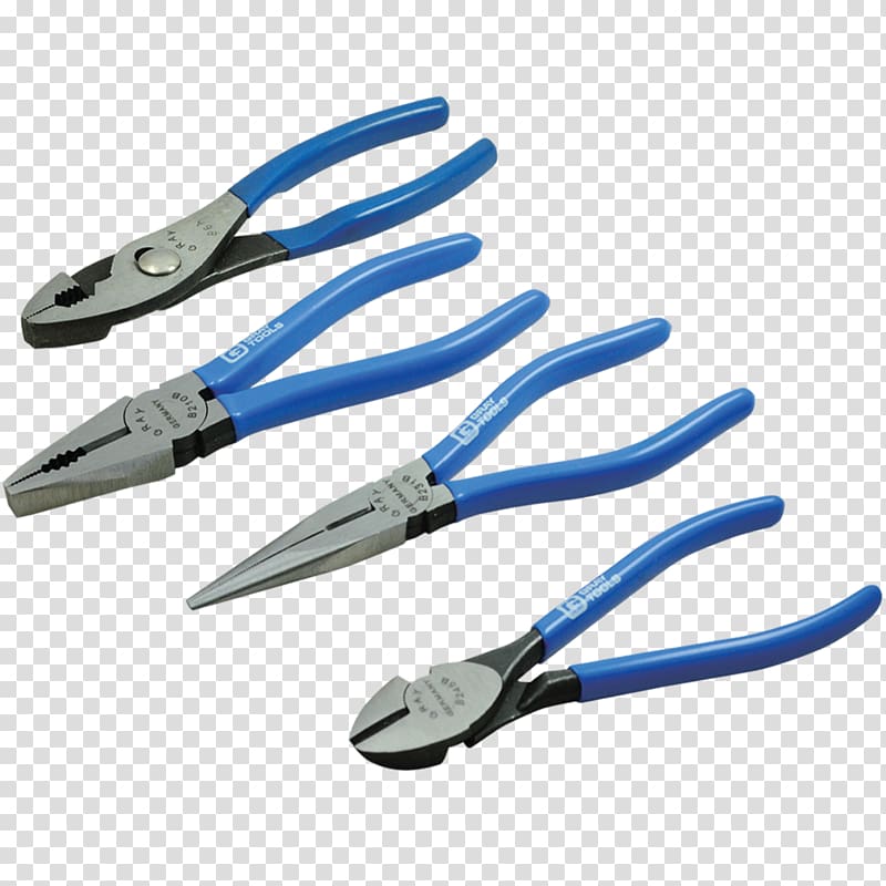 Hand tool Pliers Spanners Knipex, Pliers transparent background PNG clipart