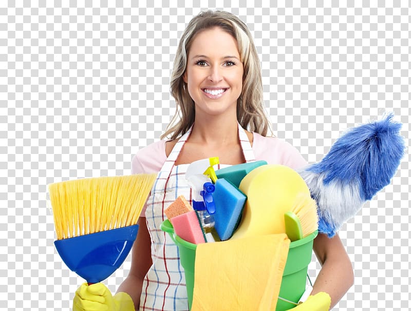 woman holding cleaning product , Maid service Cleaning Cleaner Housekeeping, clean transparent background PNG clipart