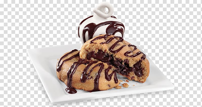 Fudge Chocolate chip cookie Chocolate brownie Ice Cream Cones, strawberry milkshake transparent background PNG clipart