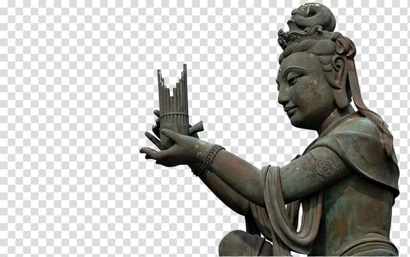 Po Lin Monastery Statue Wat Pho Tian Tan Buddha Buddhism, Buddhism transparent background PNG clipart