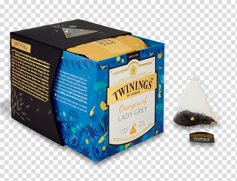 Lady Grey Earl Grey tea Green tea Twinings, Gift hamper transparent background PNG clipart