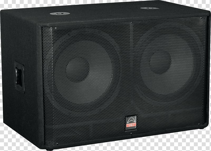 Subwoofer Studio monitor Computer speakers Wharfedale Loudspeaker, wharf transparent background PNG clipart