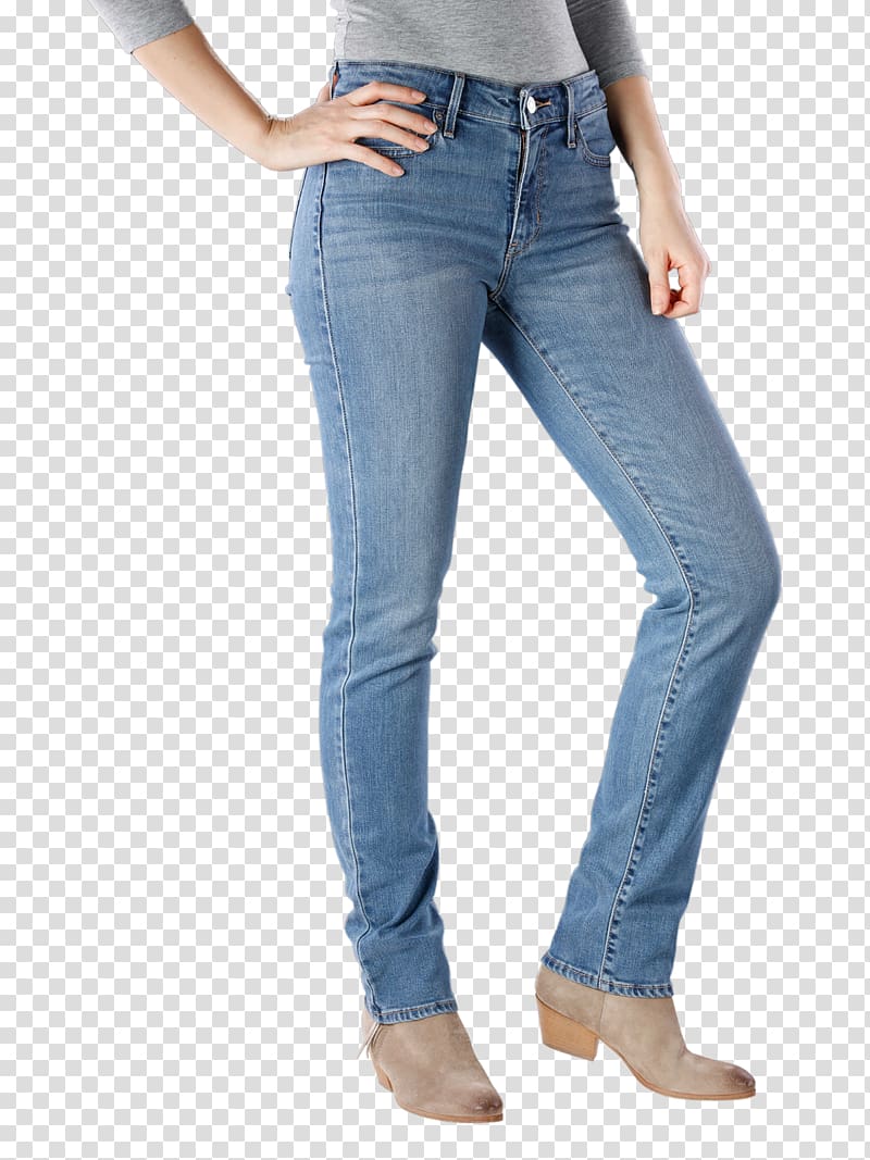 Jeans Denim Slim-fit pants Levi Strauss & Co., straight trousers transparent background PNG clipart