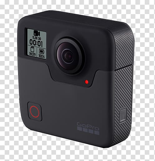 GoPro Fusion 360 Camera Video Cameras Action camera, Gopro Cameras transparent background PNG clipart