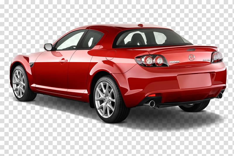 2009 Mazda RX-8 2004 Mazda RX-8 Car 2010 Mazda RX-8, mazda transparent background PNG clipart