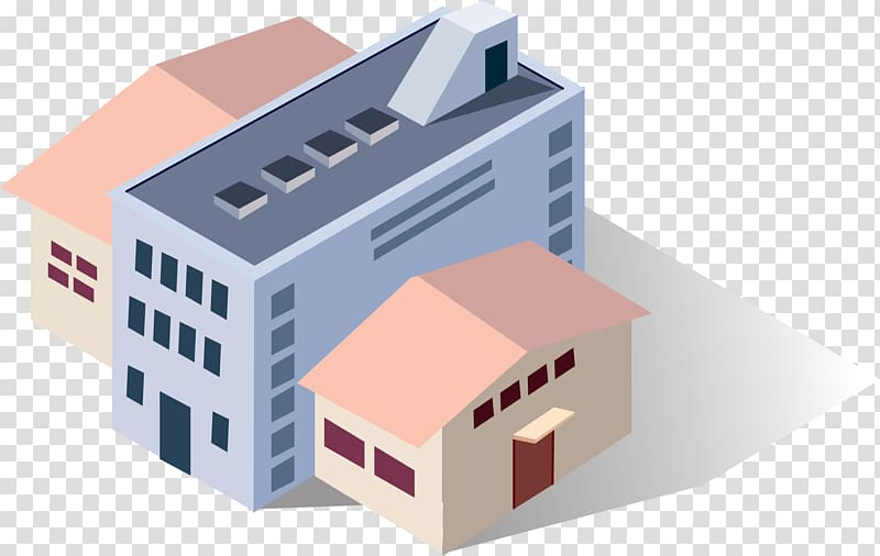 Icon Building Building Euclidean Adobe Illustrator Industry, Building and warehouse transparent background PNG clipart