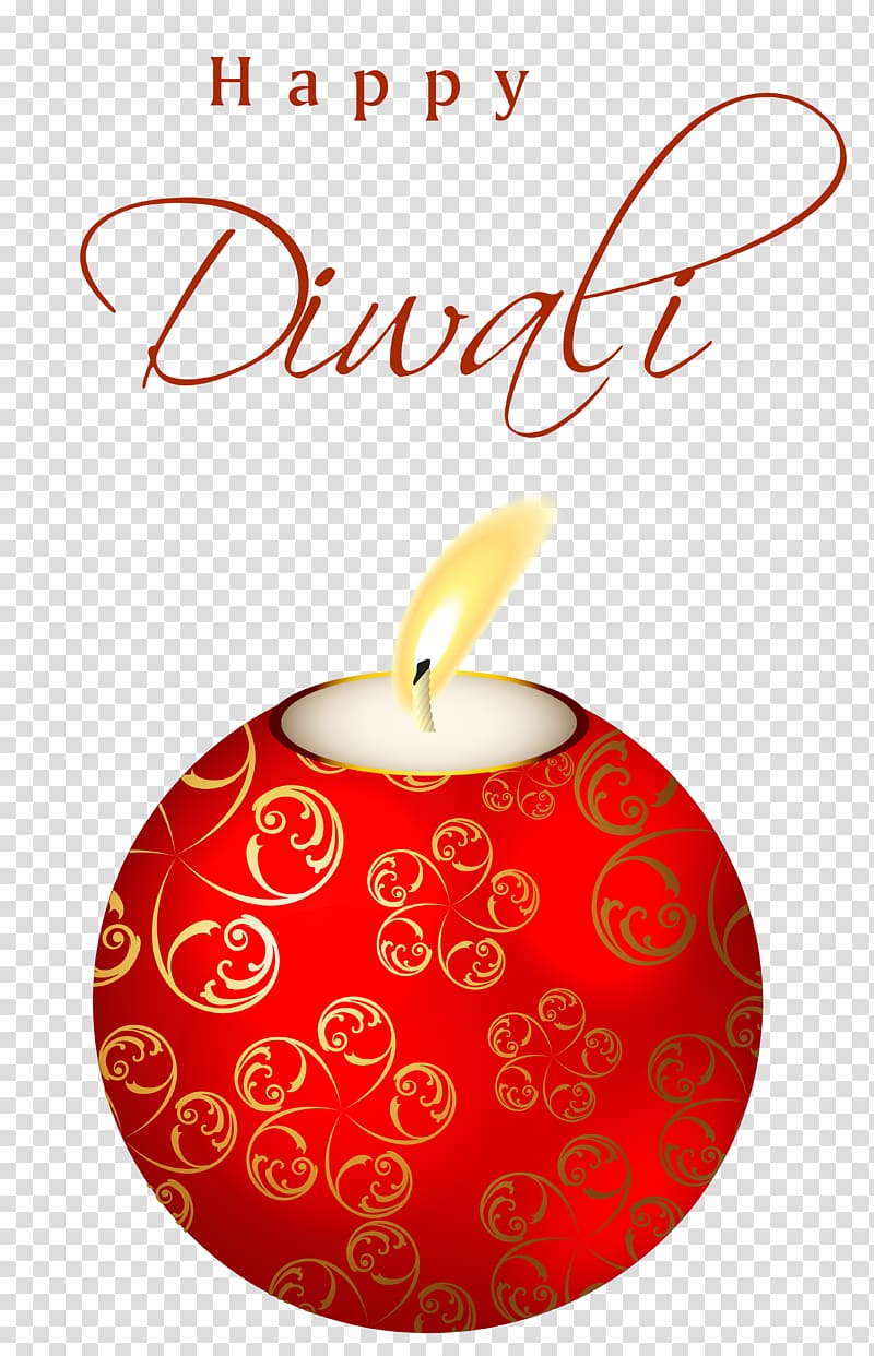 round red candle illustration, Diwali , Beautiful Red Happy Diwali Candle transparent background PNG clipart