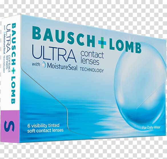 Bausch & Lomb Contact Lenses Bausch + Lomb ULTRA Far-sightedness, miopia transparent background PNG clipart