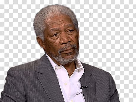 Morgan Freeman Thinking transparent background PNG clipart