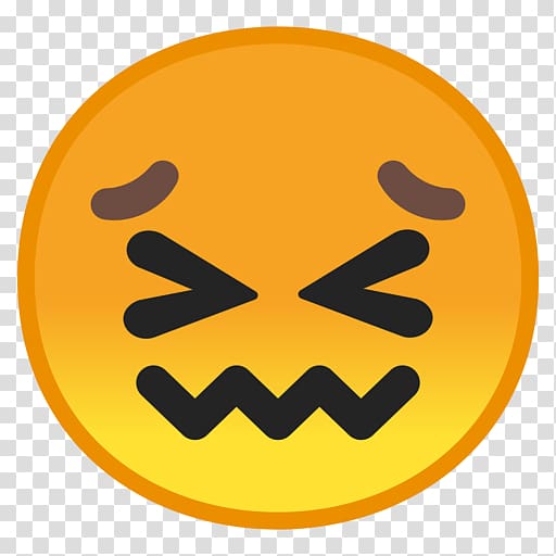 Emojipedia Face Frustration Smile, Emoji transparent background PNG clipart