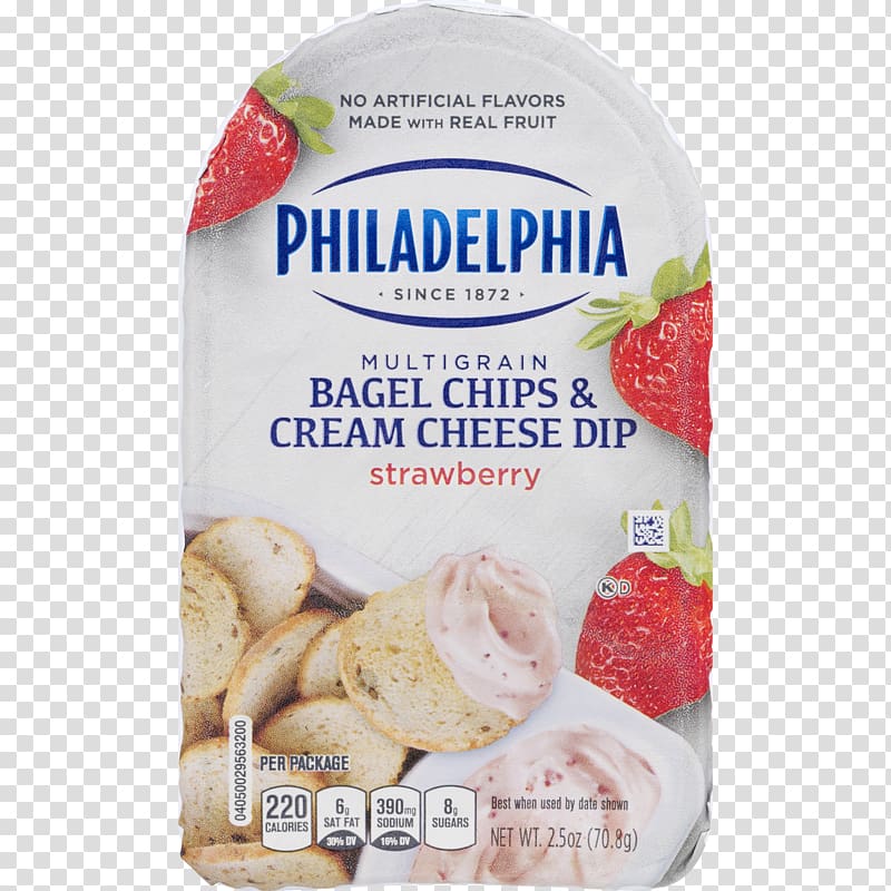 Bagel Cream cheese Dipping sauce Potato chip Food, bagel transparent background PNG clipart