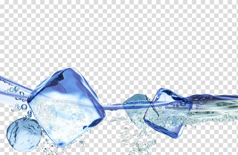 Ice cube Water, Ice transparent background PNG clipart