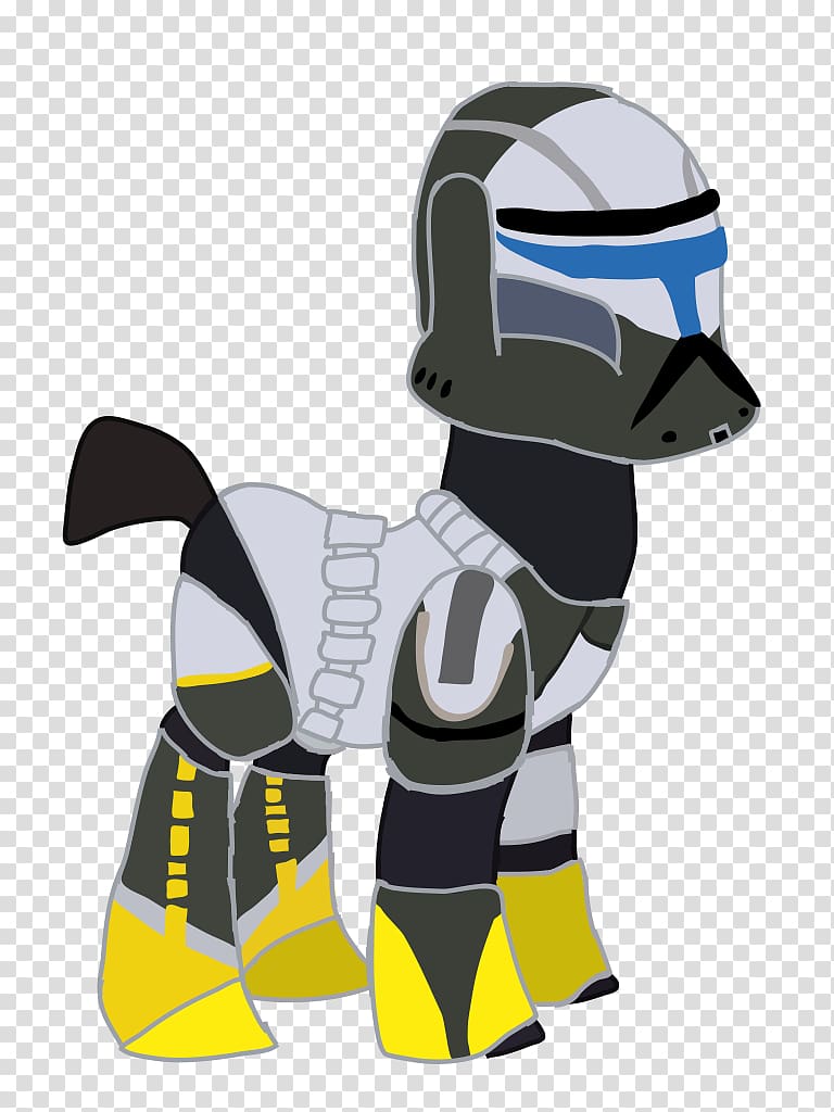 Clone trooper Clone Wars Derpy Hooves Pony Star Wars: Republic Commando, star wars transparent background PNG clipart