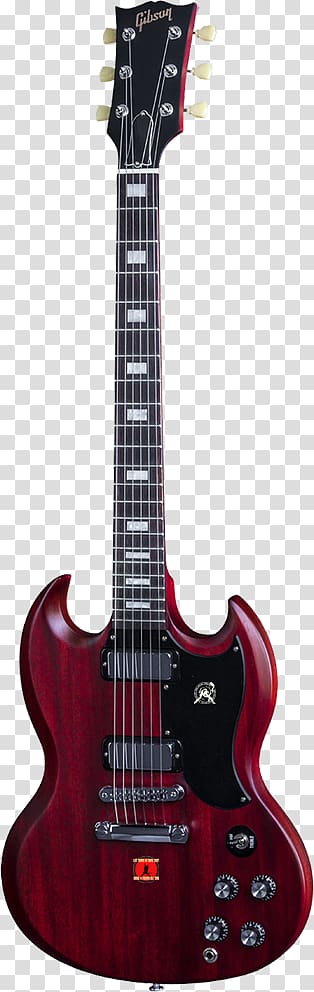Gibson SG Special Gibson Brands, Inc. Electric guitar, guitar transparent background PNG clipart