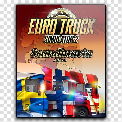Euro Truck Simulator 2: Scandinavia Video game Expansion pack able content, Euro Truck simulator transparent background PNG clipart