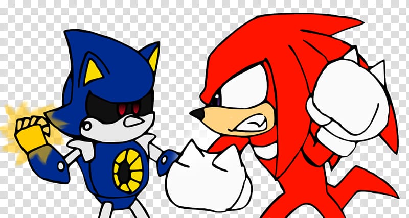 Sonic & Knuckles Knuckles the Echidna Metal Sonic Sonic the Hedgehog 3 Mario & Sonic at the Olympic Games, others transparent background PNG clipart