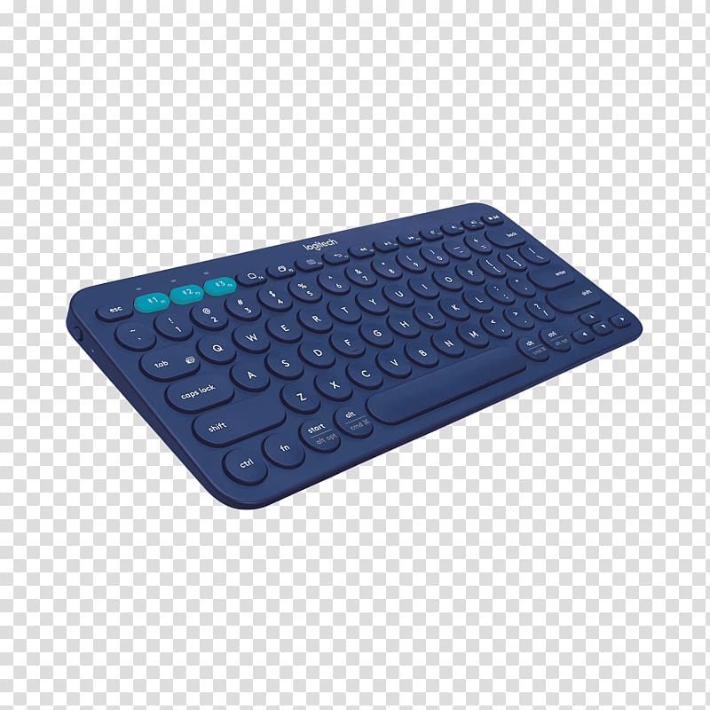 Computer keyboard Numeric Keypads Space bar Laptop Computer mouse, Laptop transparent background PNG clipart