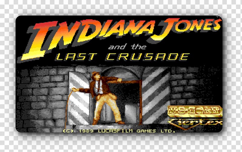 Indiana Jones and the Last Crusade: The Action Game Gazza II Video game, others transparent background PNG clipart