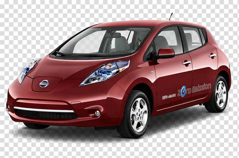 2015 Nissan LEAF Compact car 2014 Nissan LEAF, nissan transparent background PNG clipart