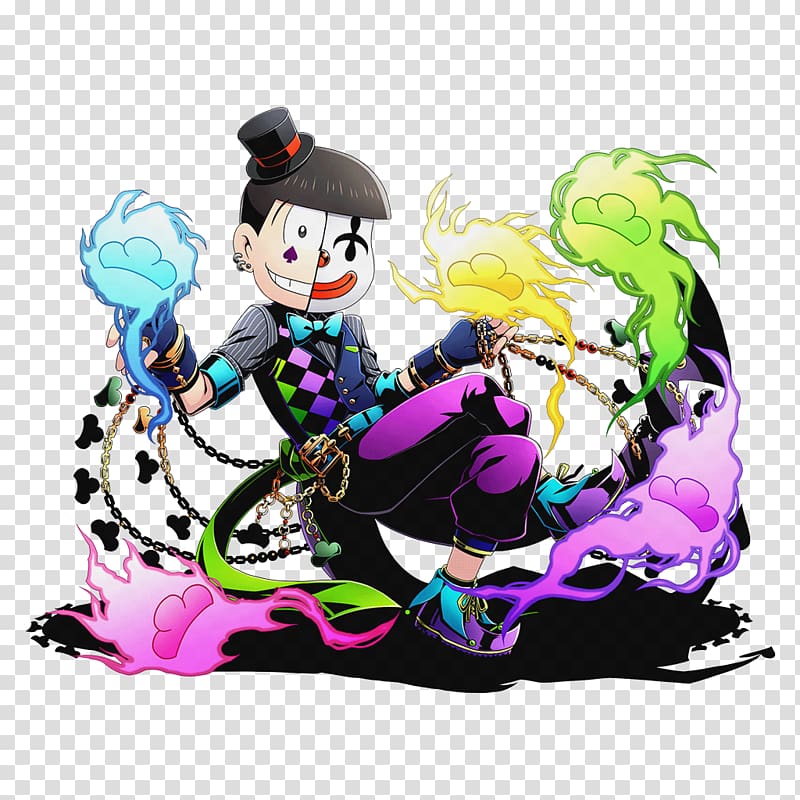 Divine Gate Osomatsu-kun Illustration , osomatsu transparent background PNG clipart