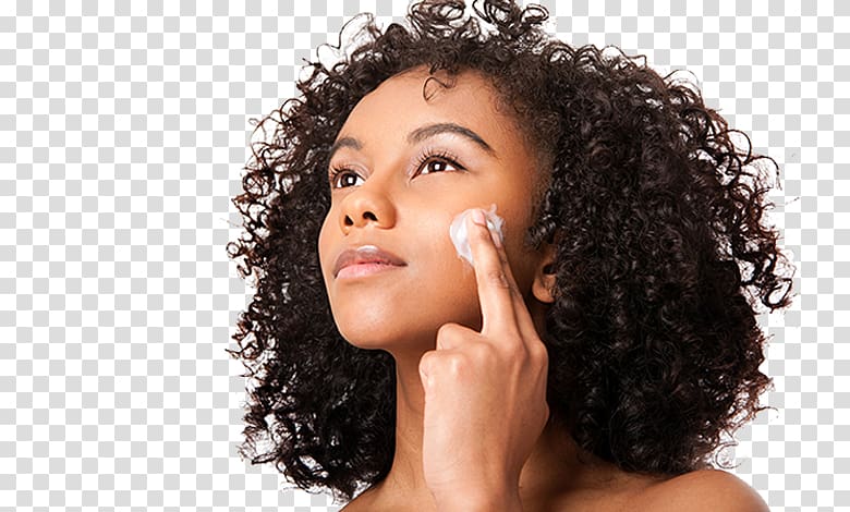 Skin care Dark skin Cream Acne, washing transparent background PNG clipart