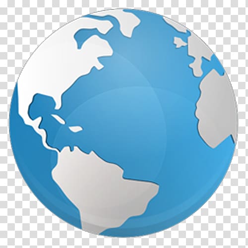 World Globe Computer Icons Earth, globe transparent background PNG clipart