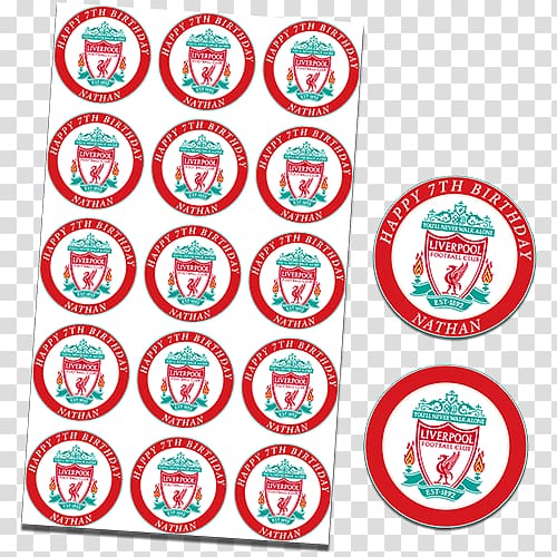 History of Liverpool F.C. Everton F.C. Cupcake Frosting & Icing, Liverpool Fc Supporters Club transparent background PNG clipart