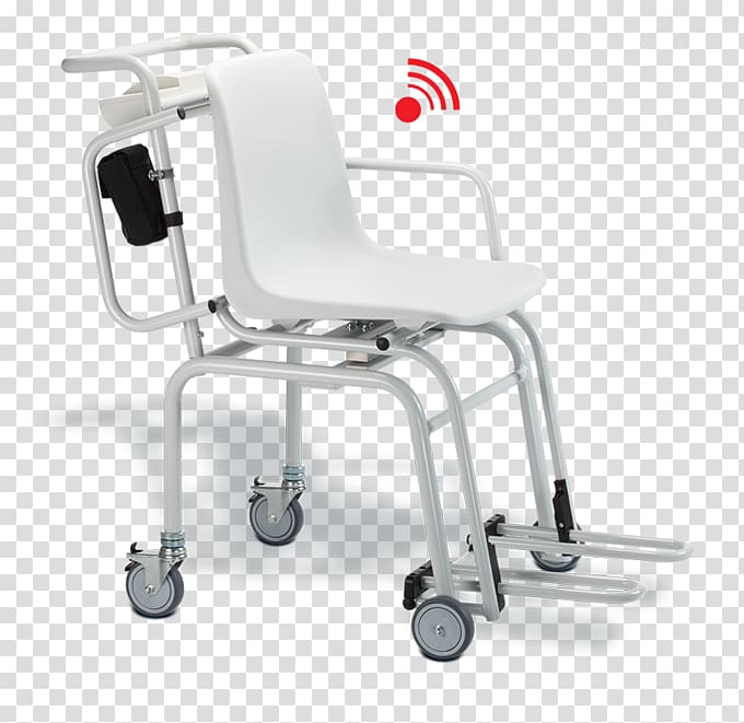 Measuring Scales Seca GmbH Chair Footstool Seat, chair transparent background PNG clipart