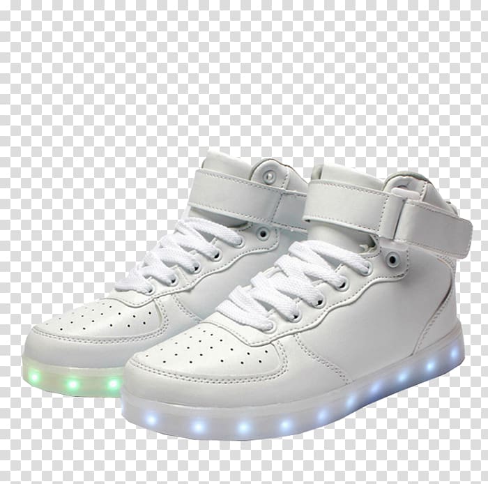 Sneakers Light-emitting diode Shoe size, light transparent background PNG clipart