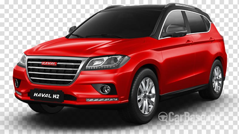 Great Wall Haval H3 Car Great Wall Motors Saipa Quick, car transparent background PNG clipart