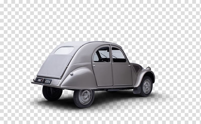 Citroën 2CV Mid-size car Conservatoire Citroën, car transparent background PNG clipart