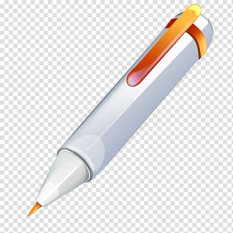Ballpoint pen Pencil, Color ballpoint pen transparent background PNG clipart