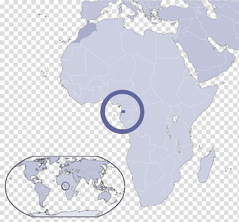 Congo Gabon World map, world map transparent background PNG clipart