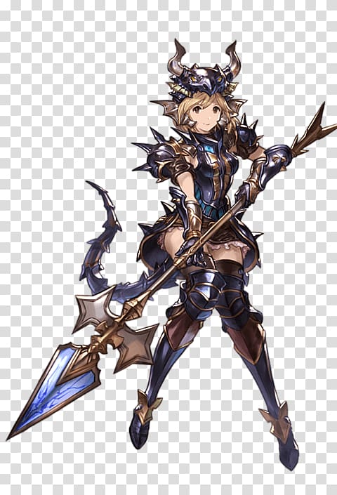 Granblue Fantasy Dragoon Knight Armour Art, game assets transparent background PNG clipart