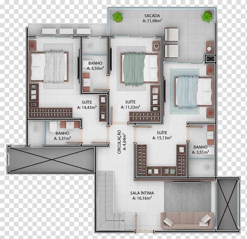 Floor plan, Gaivotas Garden Beach transparent background PNG clipart