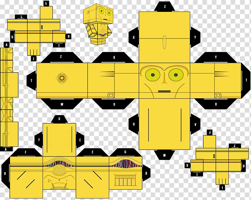 Paper toys Lego Star Wars, toy transparent background PNG clipart