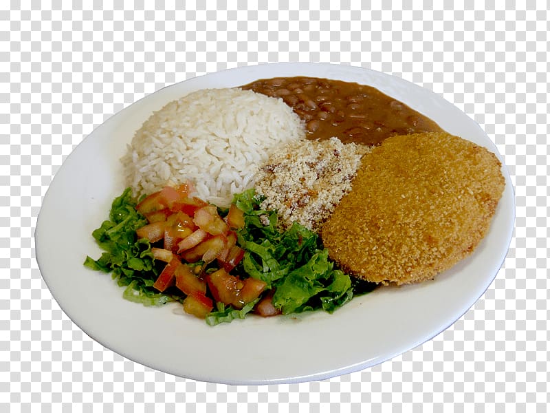 Cooked rice African cuisine Rice and beans Falafel Lunch, rice transparent background PNG clipart