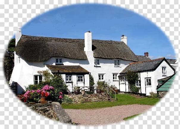 Rose Thatch & End Cottage Holiday Home Salcombe Self catering, house transparent background PNG clipart