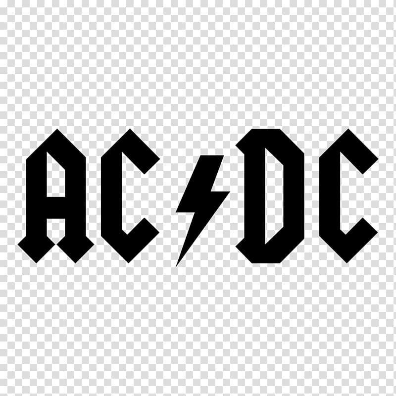 ACDC Lane AC/DC Logo Decal, design transparent background PNG clipart