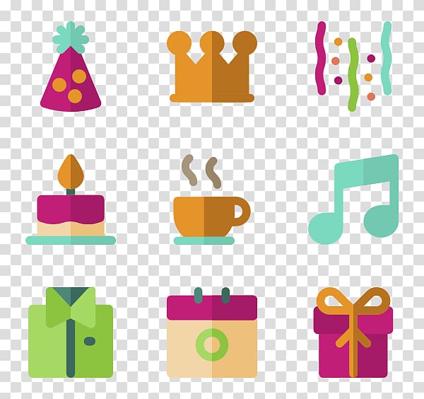 Birthday cake Computer Icons, party transparent background PNG clipart