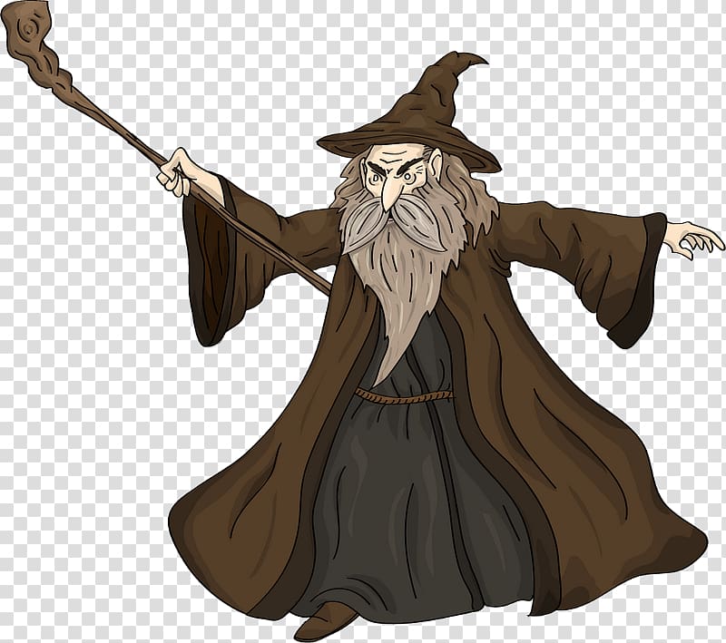 evil wizard clipart