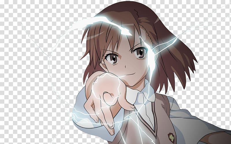 Mikoto Misaka Anime music video Bilibili A Certain Scientific Railgun, Anime transparent background PNG clipart