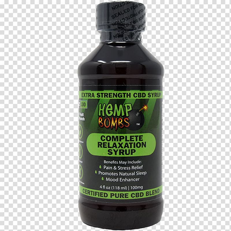 Cannabidiol Syrup Cannabis Vaporizer Juice, cannabis transparent background PNG clipart