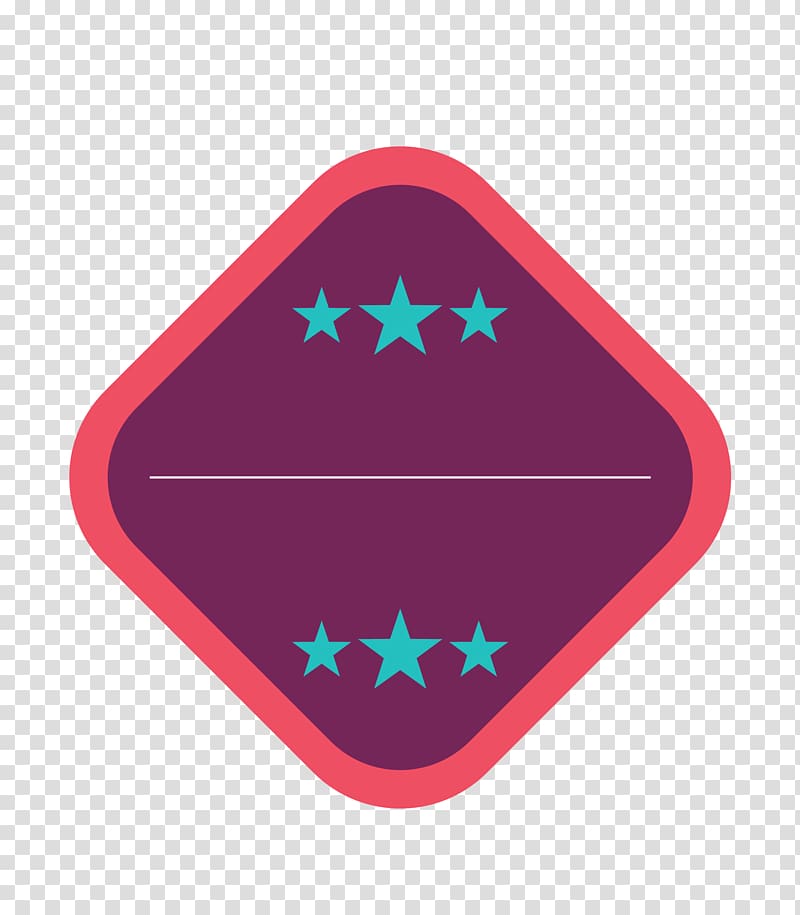 Purple Violet, Hot purple diamond rounded creative logo transparent background PNG clipart